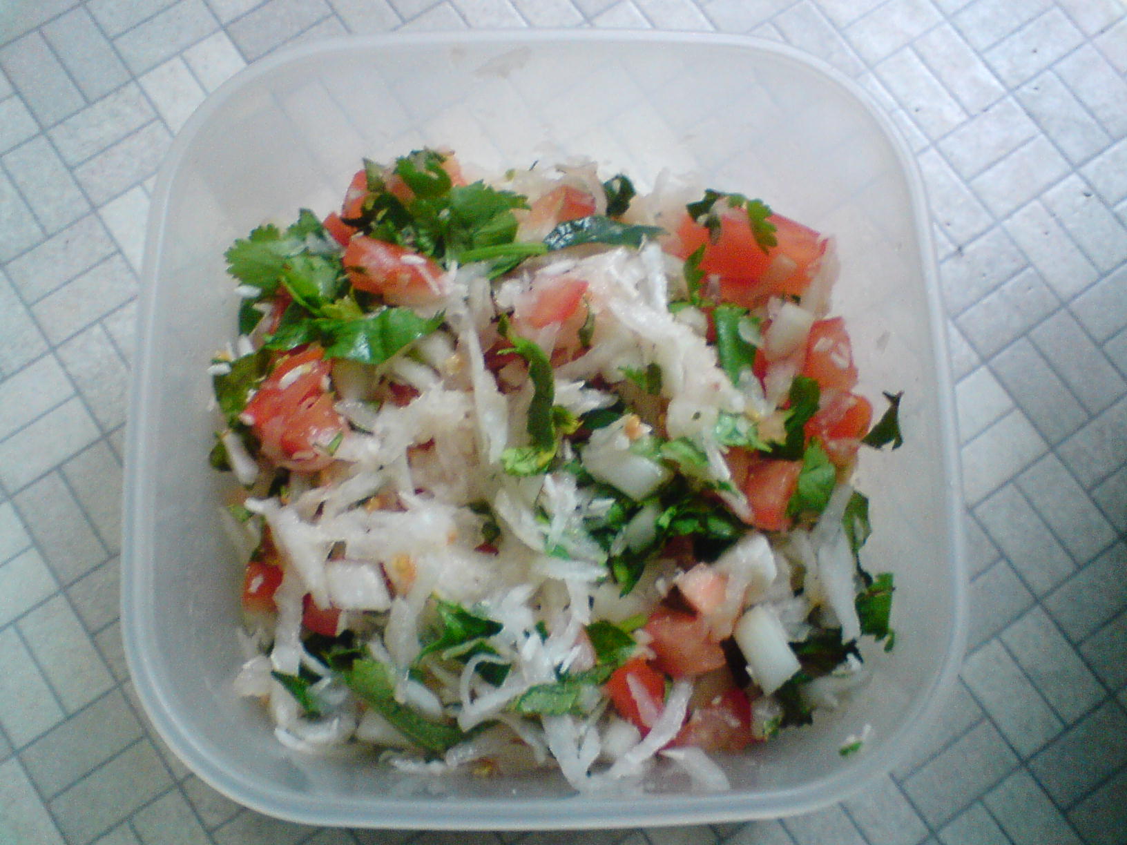 radish salad picture